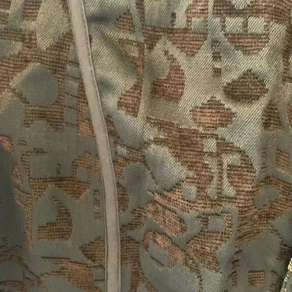 Brocade, reversible blazer - Picture 2 of 9